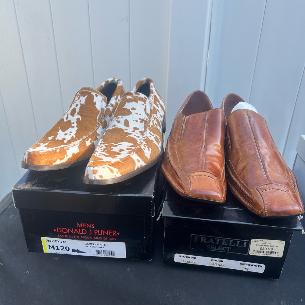Men’s dress shoes